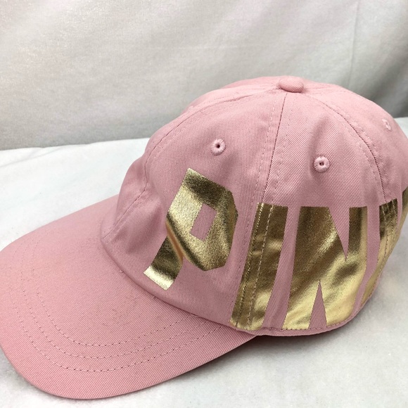 PINK Victoria's Secret Accessories - Victoria’s Secret Pink Baseball Hat Cap